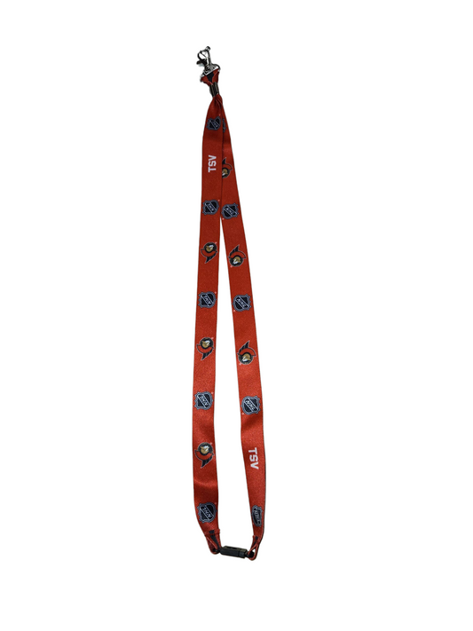 NHL Lanyard Sublimated Senators