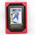 NHL Collectible Plaque with Card 4x6 Parkhurst Home Jersey Quinn Hughes Canucks