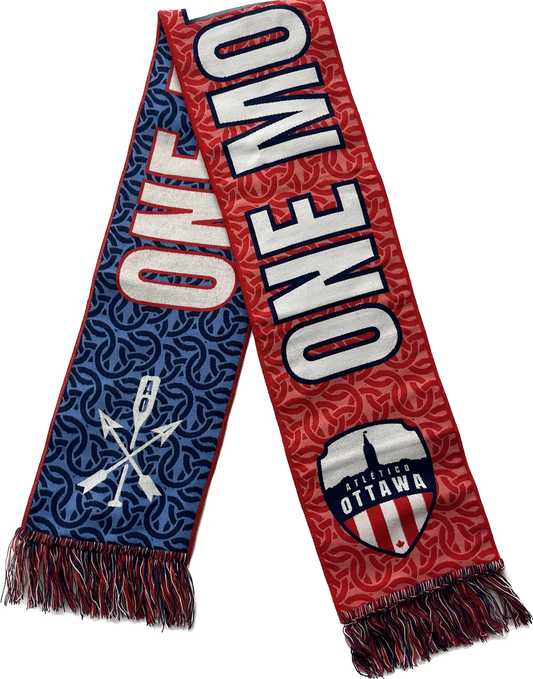 CPL Scarf Knitted Atletico Ottawa