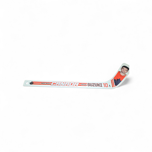 Hockey Canada Player Mini Stick Breakaway 2026 Olympics Nick Suzuki Team Canada