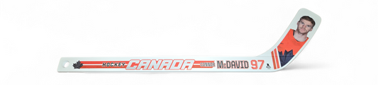 Hockey Canada Player Mini Stick Breakaway 2026 Olympics Connor McDavid Team Canada