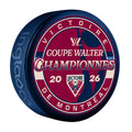 PWHL Champions 2026 Puck Montreal Victoire