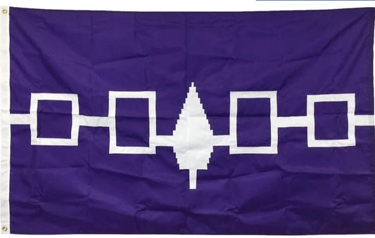 Iroquois Confederacy Flag 3x5