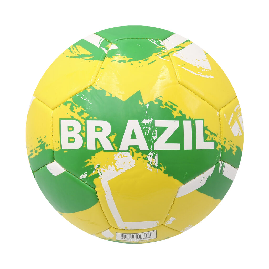 Country Soccer Ball Brush Size 5 Brazil