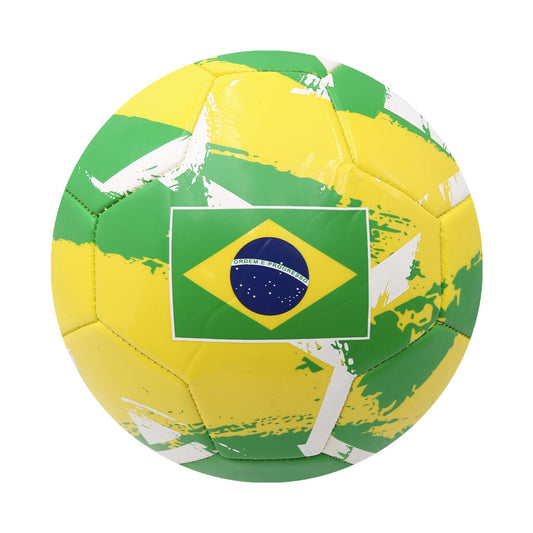 Country Soccer Ball Brush Size 5 Brazil