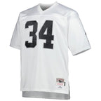 NFL Legacy Player Jersey 1988 Bo Jackson Raiders (White)