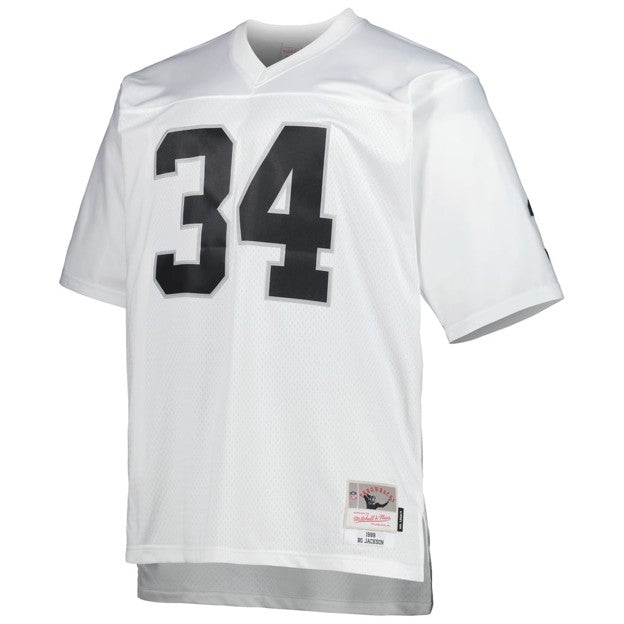NFL Legacy Player Jersey 1988 Bo Jackson Raiders (White)