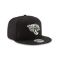 NFL Hat 950 Basic Snapback Black and White Jaguars
