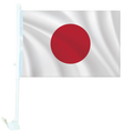 Country Car Flag Japan