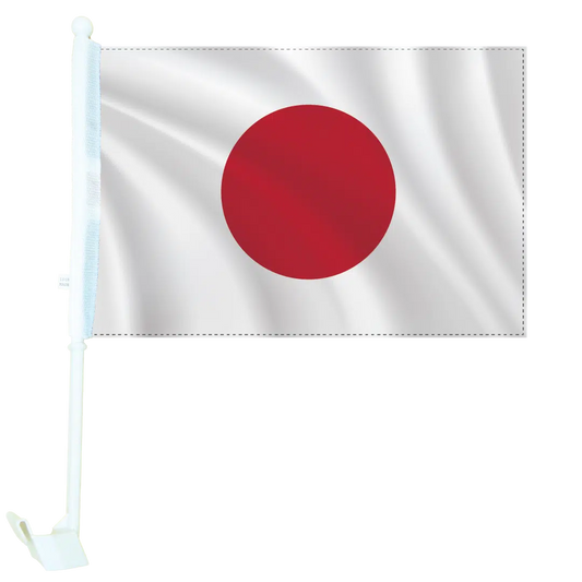 Country Car Flag Japan