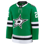 NHL Player Premium Jersey Home Jason Robertson Stars