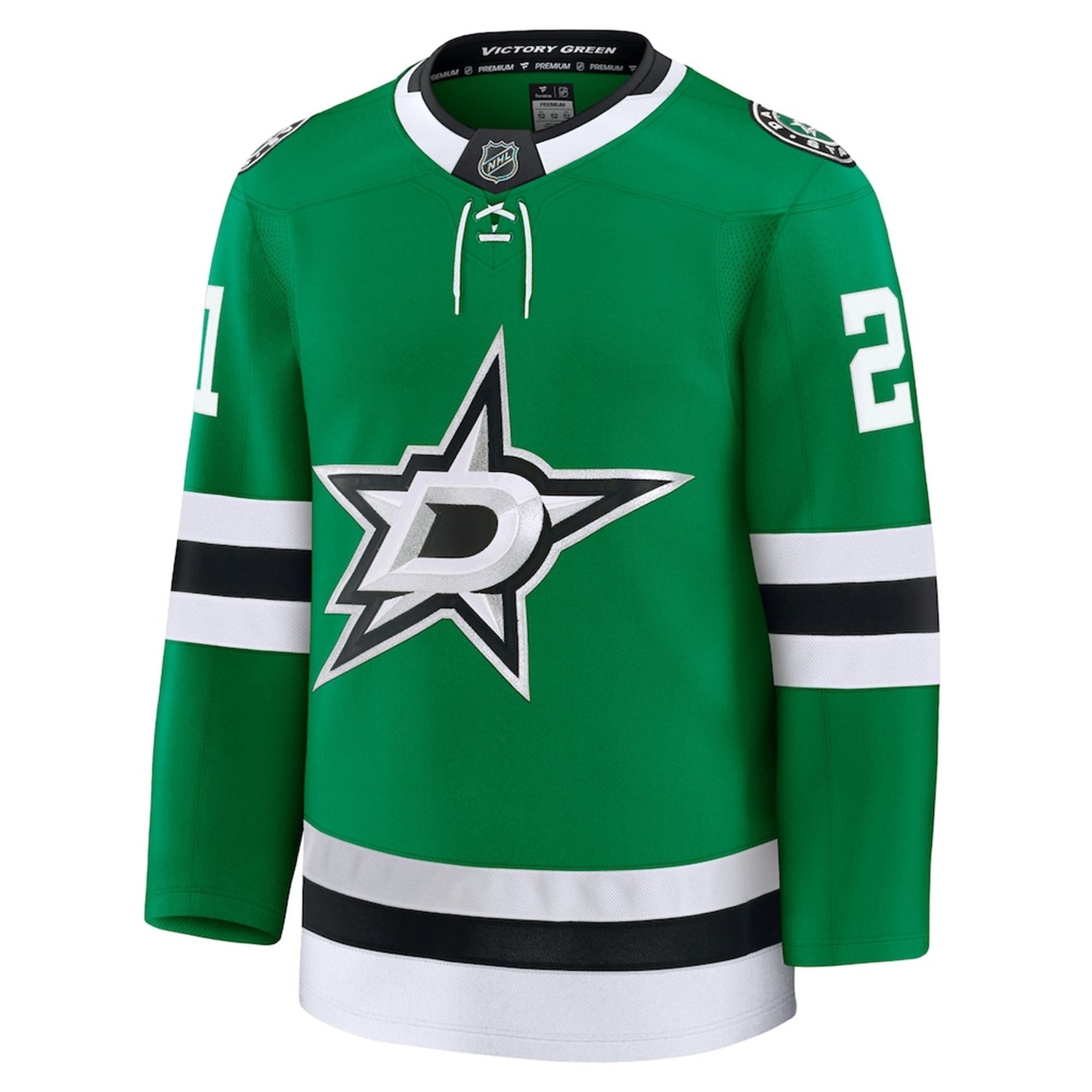 NHL Player Premium Jersey Home Jason Robertson Stars
