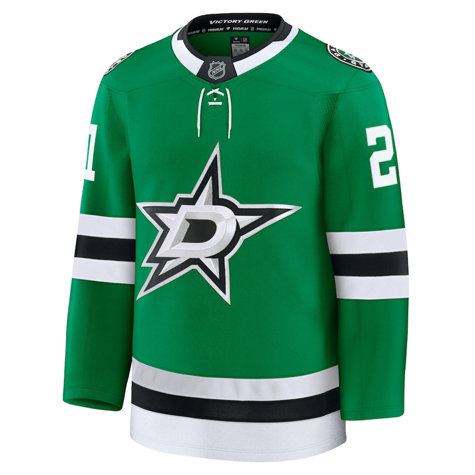 NHL Player Premium Jersey Home Jason Robertson Stars