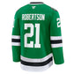 NHL Player Premium Jersey Home Jason Robertson Stars