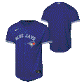MLB Youth Blank Replica Jersey Alt Royal Blue Jays