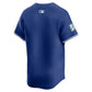 MLB Limited Jersey Alt Royal Blank 50th Anniversary Patch Blue Jays