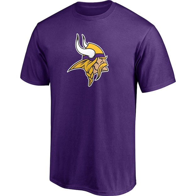 NFL Player T-Shirt Player Icon Justin Jefferson Vikings