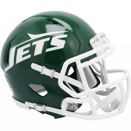 NFL Mini Helmet Speed Throwback 1978-1989 Jets