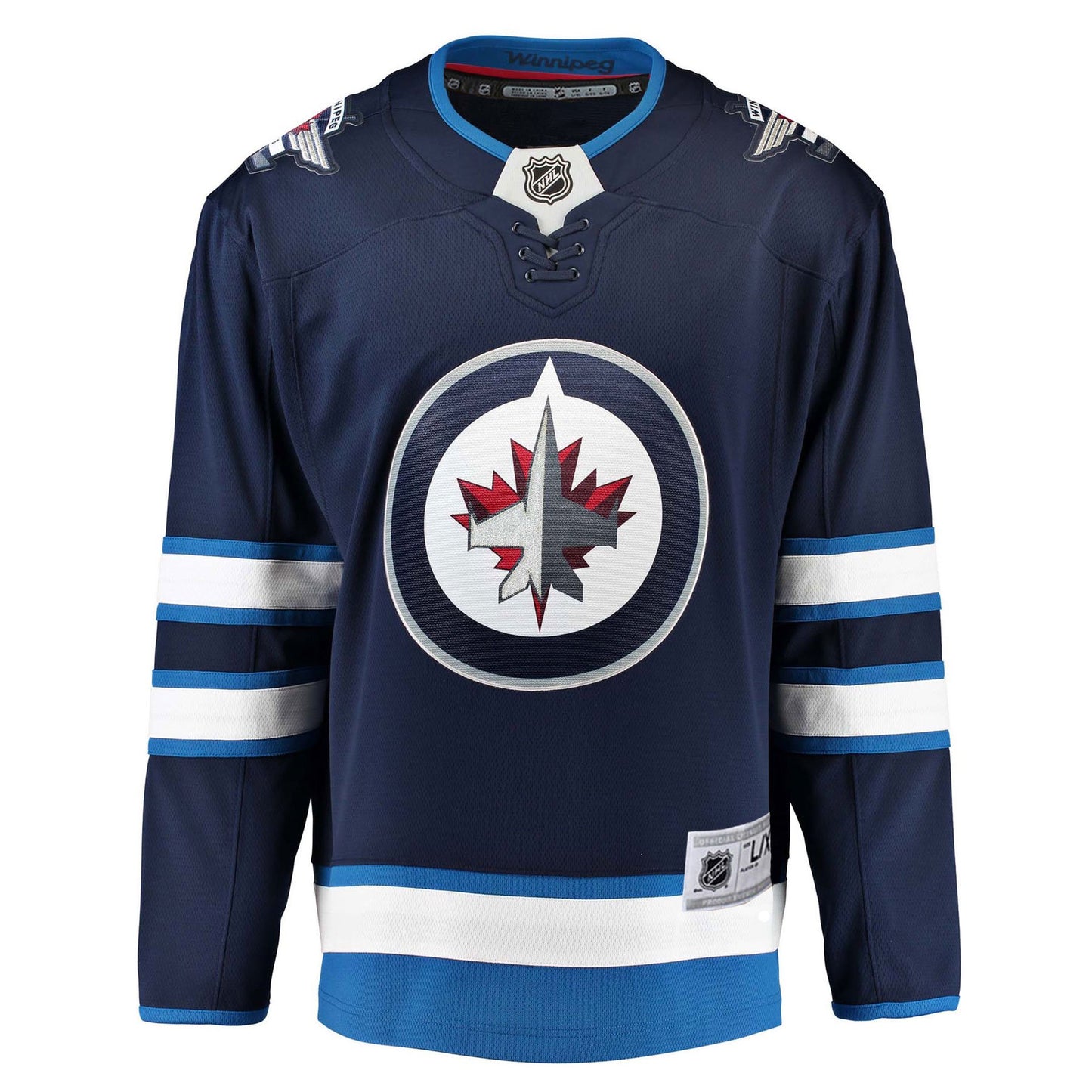 NHL Kids Blank Premier Jersey Home Jets