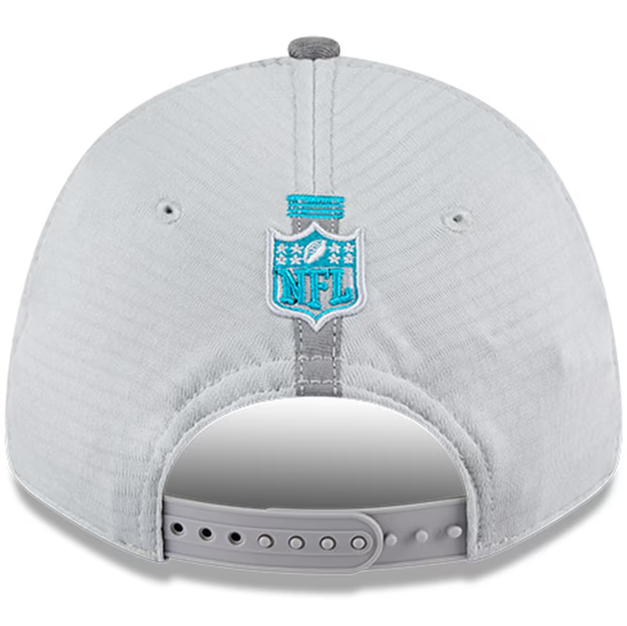 NFL Hat 940 Stretch Snap Training Camp Grey 2024 Jaguars