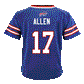 NFL Infant Player Game Jersey Home Josh Allen Bills