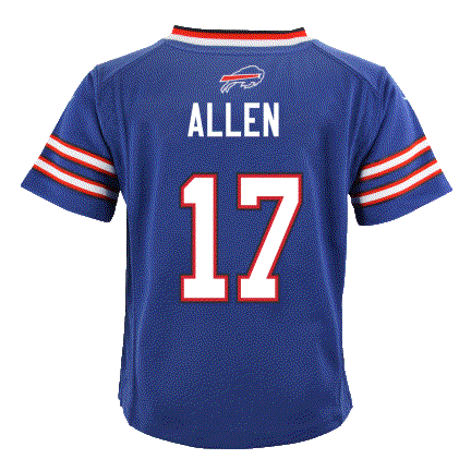 NFL Infant Player Game Jersey Home Josh Allen Bills