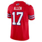 NFL Player F.U.S.E. Limited Jersey Alt Red Josh Allen Bills
