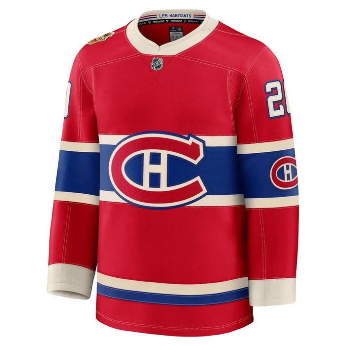 NHL Player Premium Jersey Heritage Classic 2026 Juraj Slafkovský Canadiens