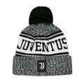 Serie A Knit Hat Cuffed Pom Heathered Juventus FC