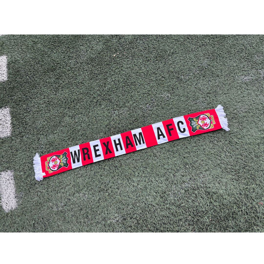 EFL Scarf Striped Wrexham AFC