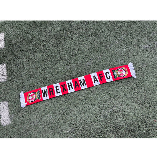 EFL Scarf Striped Wrexham AFC