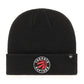 NBA Knit Hat Raised Cuff Raptors