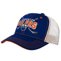 NHL Youth Hat Mesh Lockup Oilers