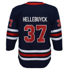 NHL Youth Player Premier Jersey Alternate Connor Hellebuyck Jets