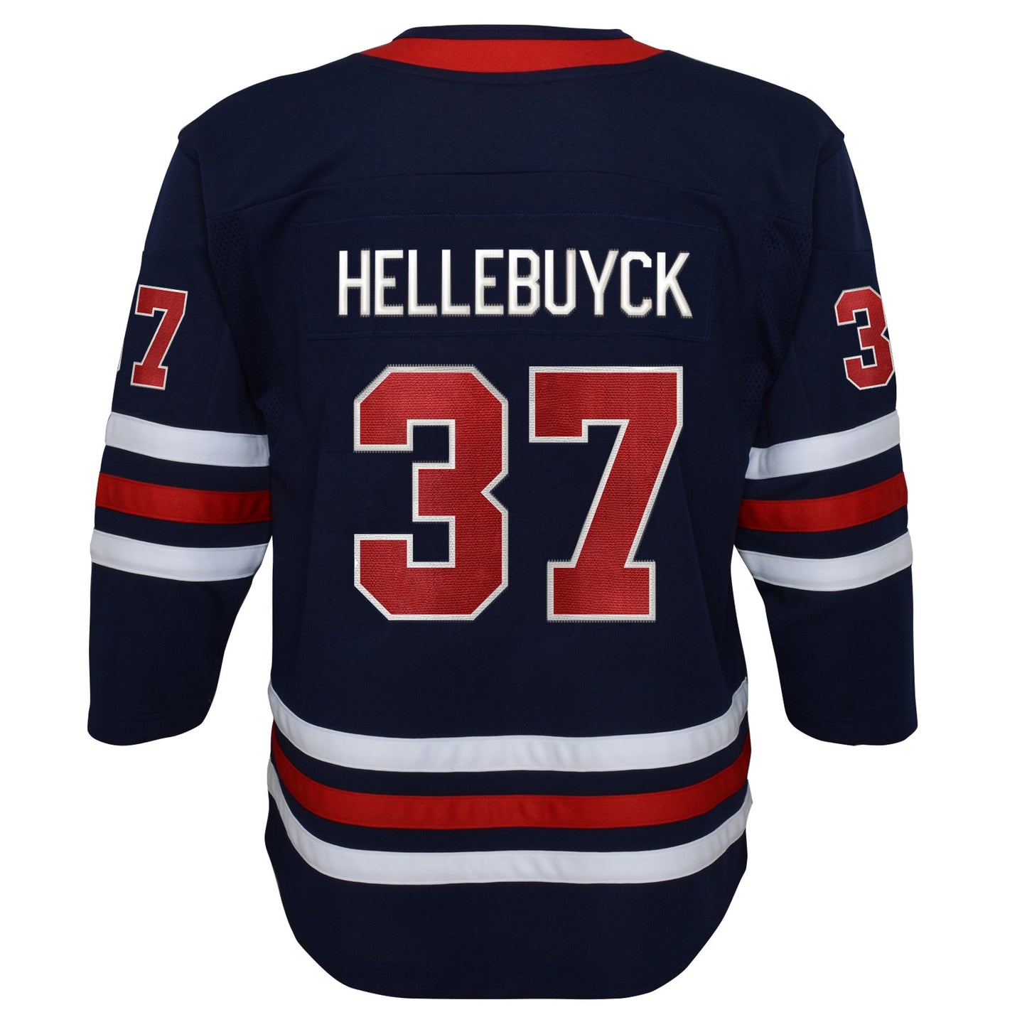 NHL Youth Player Premier Jersey Alternate Connor Hellebuyck Jets