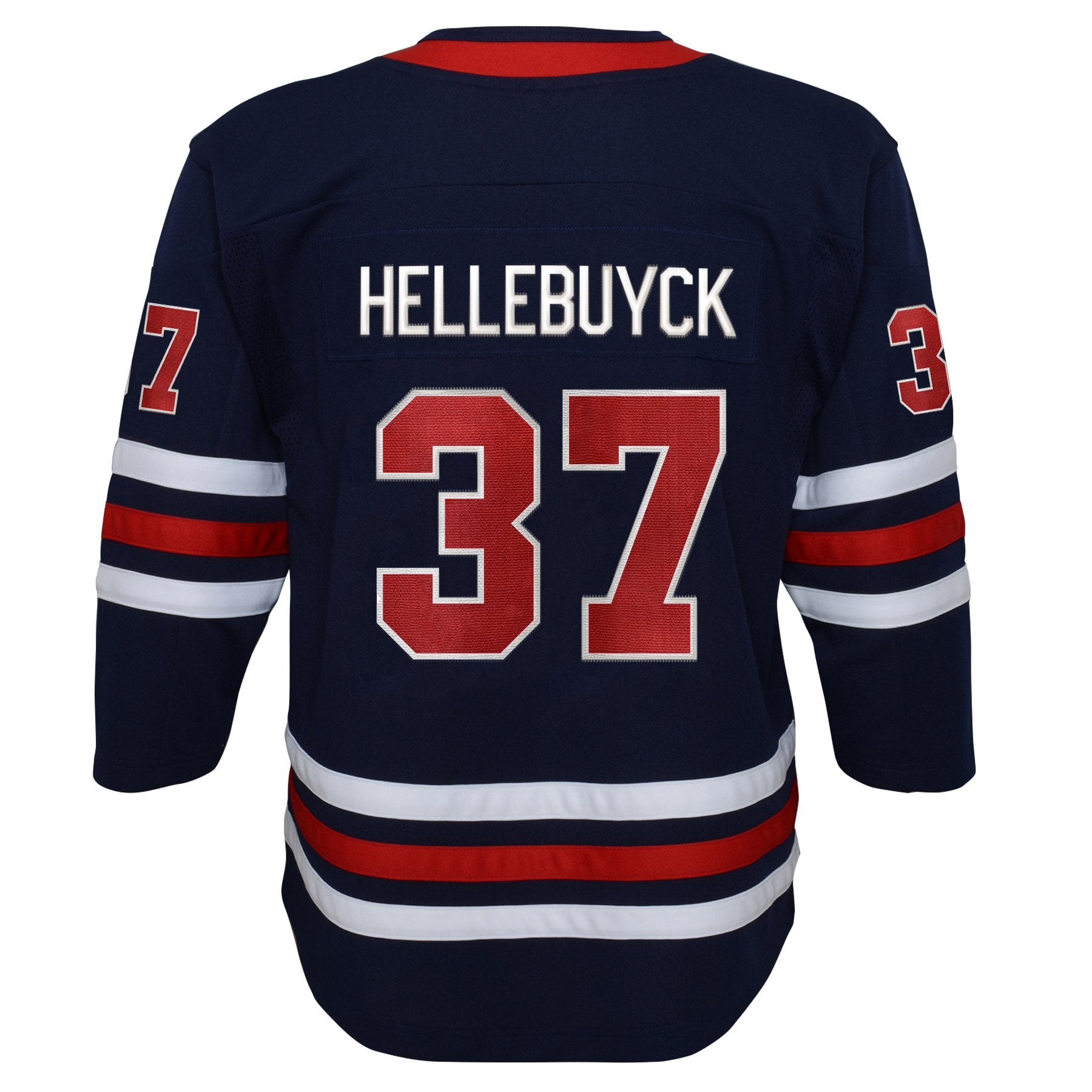 NHL Youth Player Premier Jersey Alternate Connor Hellebuyck Jets