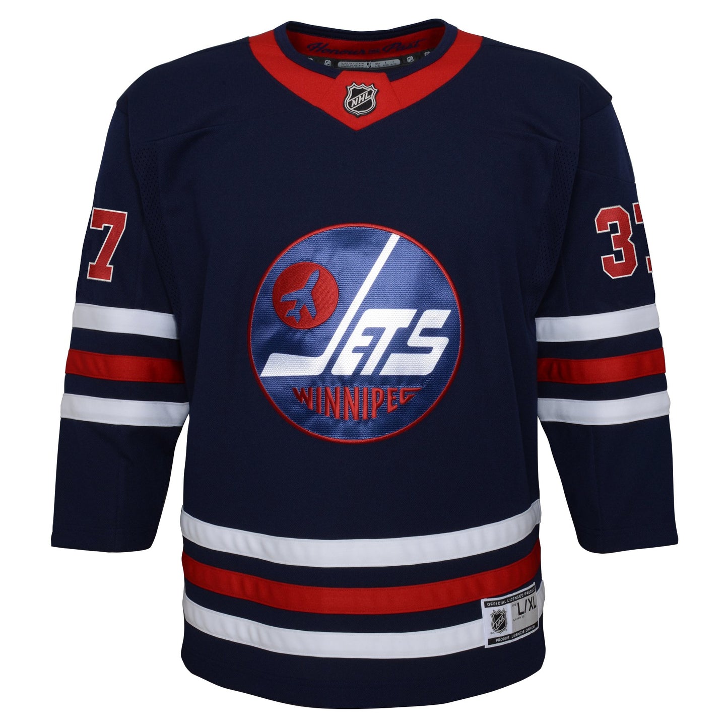 NHL Youth Player Premier Jersey Alternate Connor Hellebuyck Jets