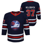 NHL Youth Player Premier Jersey Alternate Connor Hellebuyck Jets
