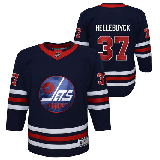 NHL Youth Player Premier Jersey Alternate Connor Hellebuyck Jets