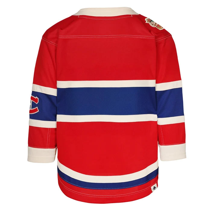 NHL Kids Blank Premier Jersey Heritage Classic 2026 Canadiens