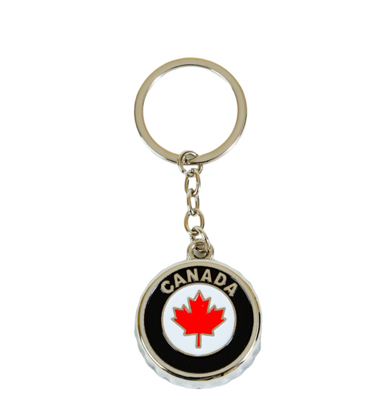 Country Keychain Bottle Opener Canada