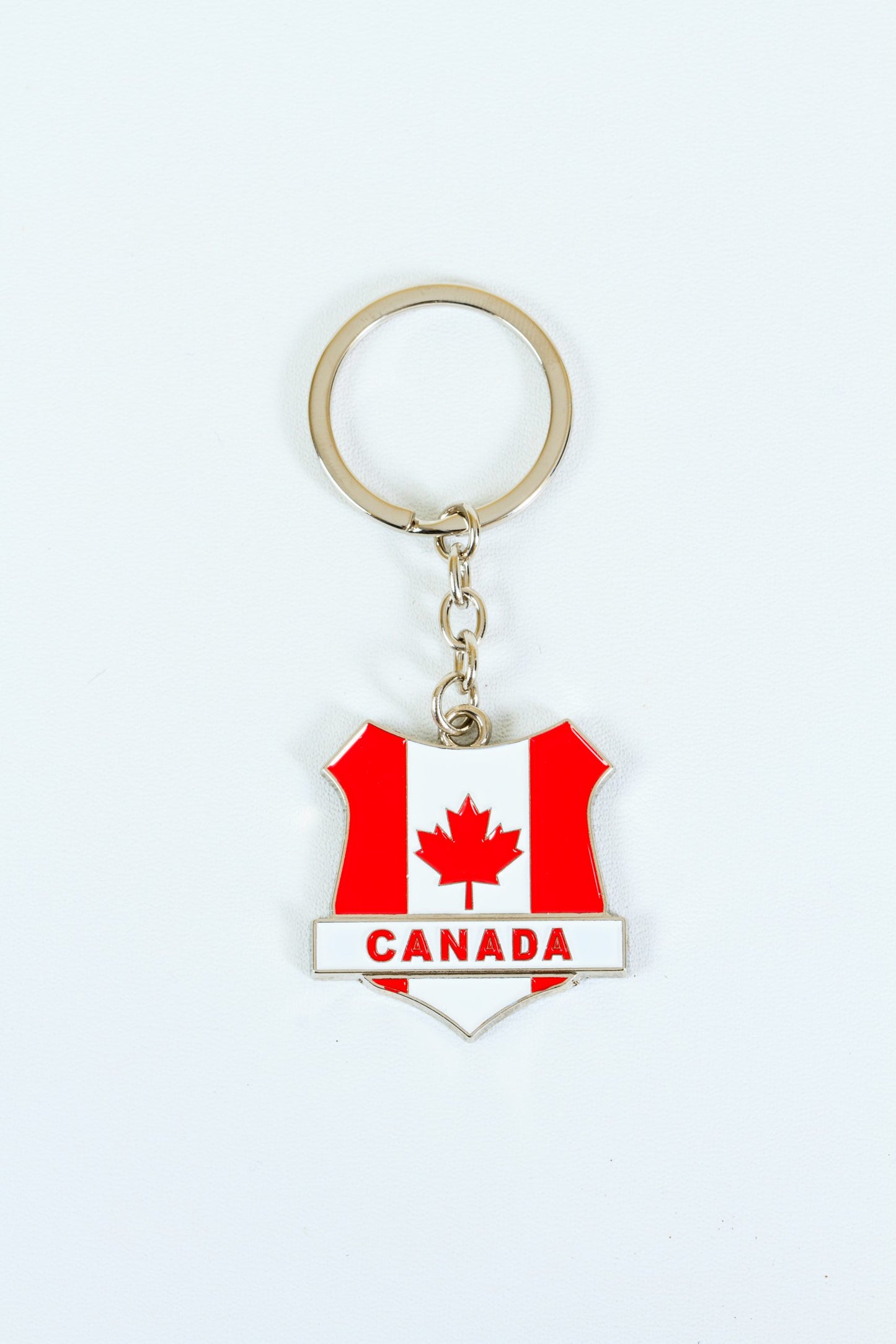 Country Keychain Sheild Canada