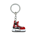 Country Keychain Hockey Skate Canada