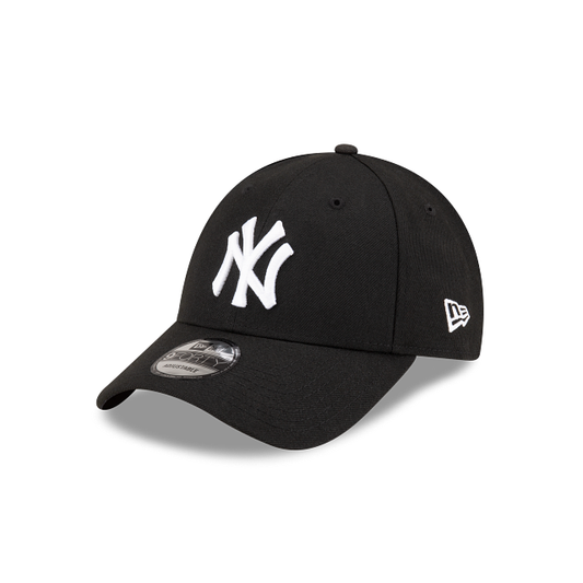 MLB Hat 940 The League Black and White Yankees