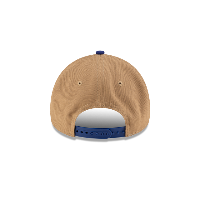 MLB Hat 940 A-Frame Snapback Khaki Blue Jays