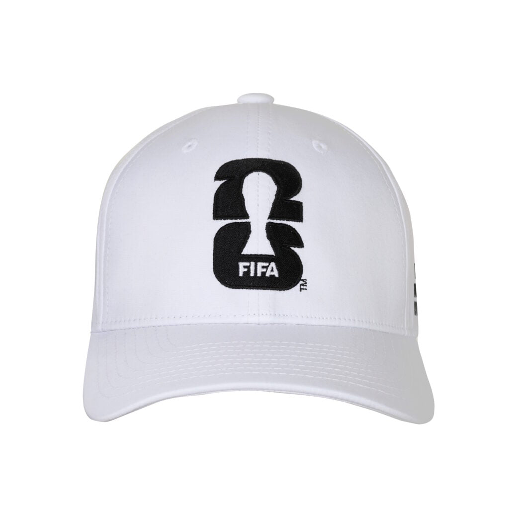 FIFA World Cup 2026 Flex Hat (White)