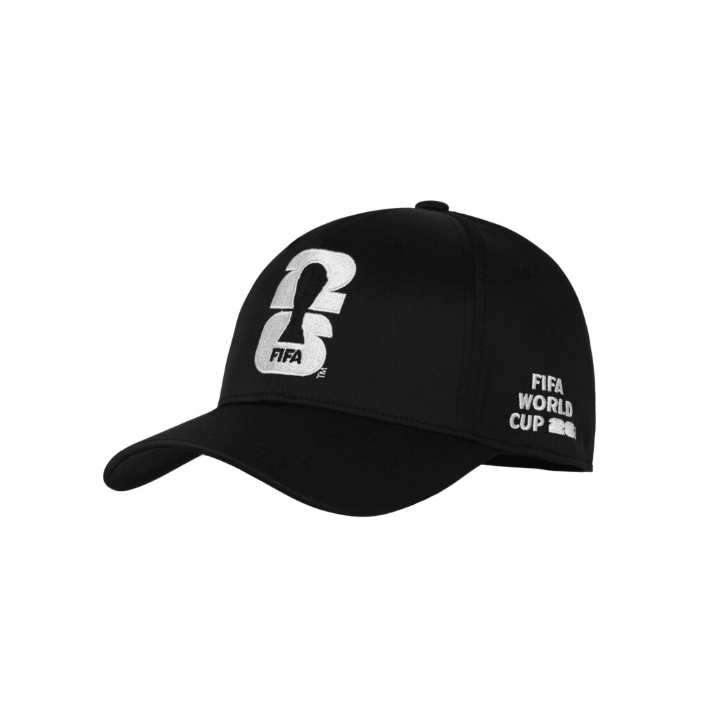 FIFA World Cup 2026 Flex Hat (Black)