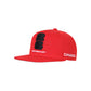 Canadian Soccer Association 2026 FIFA World Cup Red Flat Peak Hat Team Canada