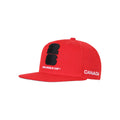 Canadian Soccer Association 2026 FIFA World Cup Red Flat Peak Hat Team Canada