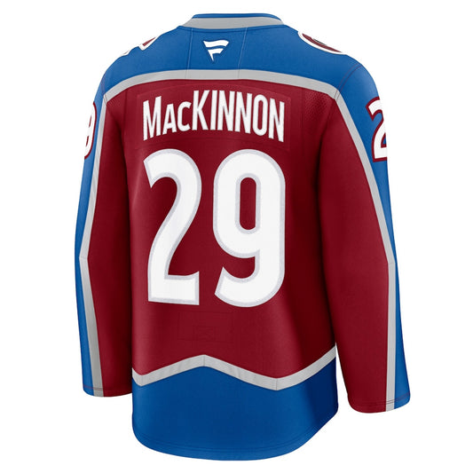 NHL Player Premium Jersey Home Nathan MacKinnon Avalanche